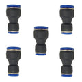 zjxed 14mm OD x 12mm OD Pneumatic quick Connector Push to Connect fittings by ROZESAZZ