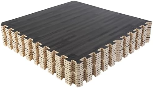 EVA Foam Floor Tiles 12-Pack by Stalwart