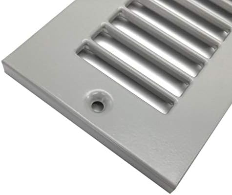 HVAC Premium 4" x 10" Toe Kick Vent Grille - Image 2