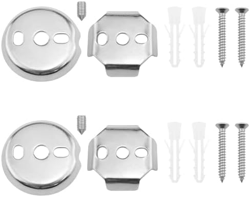 1Set Towel Bar Replacement Parts Mounting Bracket Universal by Yocimango
