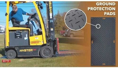 4 Pcs Ground Protection Mats - Image 2