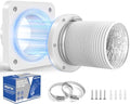 Dryer Vent Kit, DV180 Magnetic Dryer Vent Connector Kit, Airtight Seal Dryer by Unknown