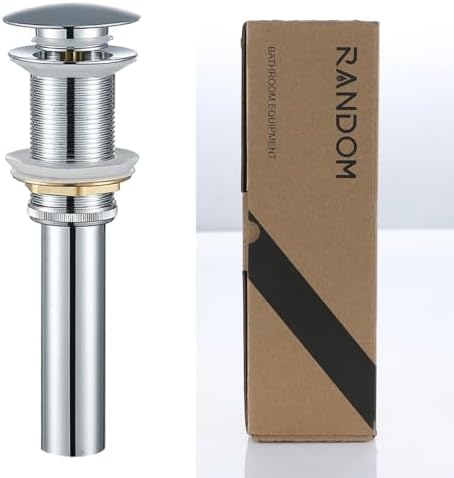 RANDOM Bathroom Faucet Vessel Vanity Sink Pop Up Drain Stopper Without Overflow. by RANDOM