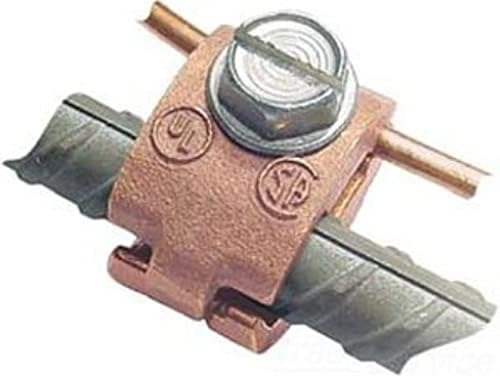 Greaves J30-DB Bronze Rebar Ground Clamp #4 Rebar 8 AWG Solid - Image 2