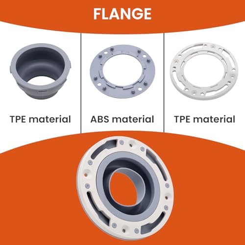 Premium Toilet Flange Repair Kit, ABS Flange Repair Kit - Image 3