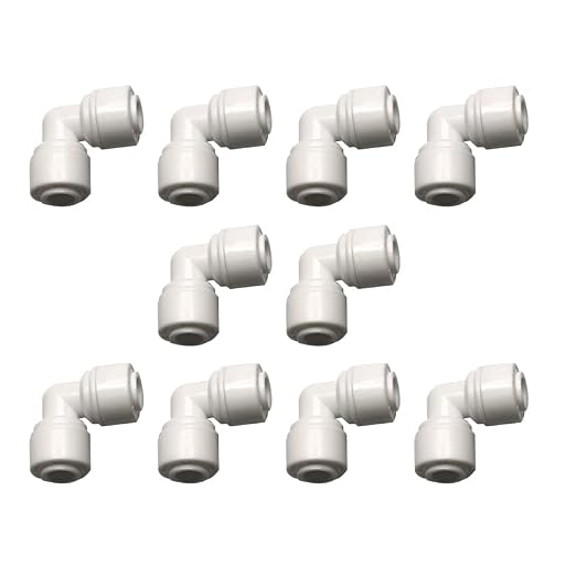 Malida 3/8inch Tube to 3/8inch Tube push fit straight quick connect by MALIDA