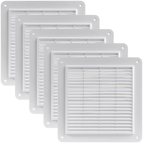 Vent Systems 10" x 10" Inch White by VentSystems
