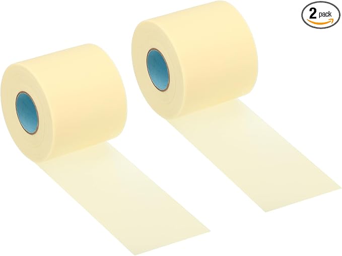 PATIKIL 2.4" x49.2ft Pipe Wrapping Tape, 2 Pack PVC Duct Tape Pipes Insulation by PATIKIL