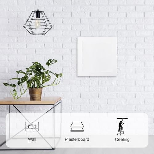 Self Adhesive Access Panel for Drywall 10 x 10 inch Surface-Mounted Wall Hole - Image 3