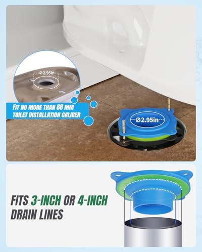 MENNTY Toilet Flange Repair Kit - Image 4