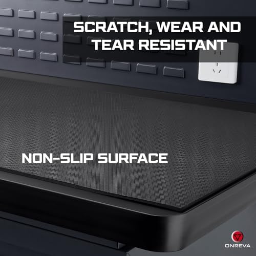ONREVA Workbench Mat 36X72 Inches, EVA Rubber Work Mat, Protect Your Work Bench - Image 5