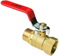 Garden Hose Shut Off Valve Ball Valve 3/4" GHT Water Hose Shut Turn Off Valve by HQMPC