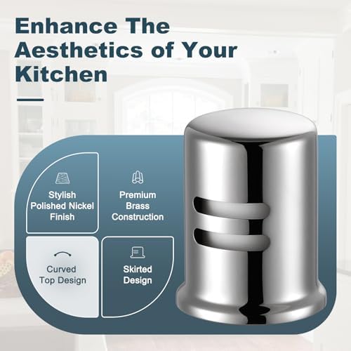 Dishwasher Air Gap Cover, Dishwasher Air Gap Cap - Image 2