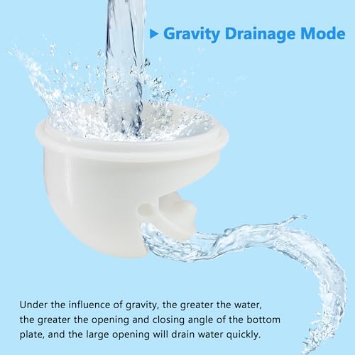 2 Pack Bathroom Sink Drain Kit, - Image 7