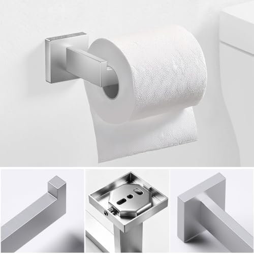 JOPOFI 2 Piece Bathroom Toilet Paper Holder - Image 3