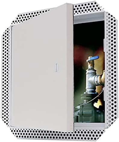 Access Door 10" X 10" Sound Rated Steel Access Panel Felt Covered Door - Image 5