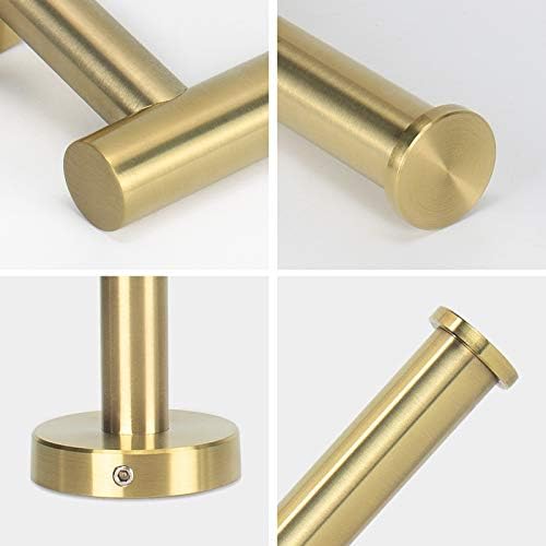NearMoon Bathroom Toilet Paper Holder, Premium SUS304 Stainless Steel Rustproof - Image 5