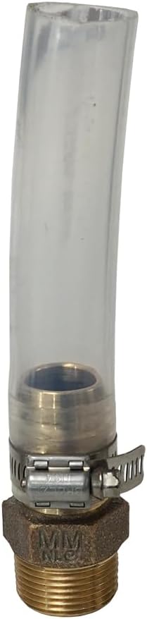 MFG No-Lead Bronze Adapter Inch Brass Male Adapter, Connects Submersible Pumps - Image 5
