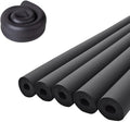 Pipe Insulation Foam Tube 1-5/8"ID *3/8" TH-6FtFoam Tubing Black Pipe Cover by Unknown
