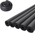 Pipe Insulation Foam Tube 1-7/8" ID*3/8" TH-6Ft Foam Tubing Black Pipe Cover by Unknown