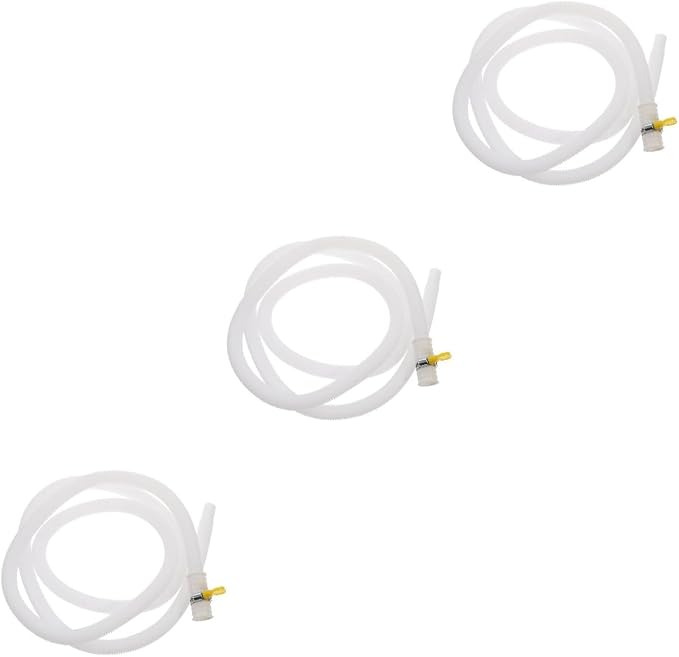 Cabilock 3pcs Washing Machine Hose and Air Conditioner Drainage Pipe Flexible - Image 7