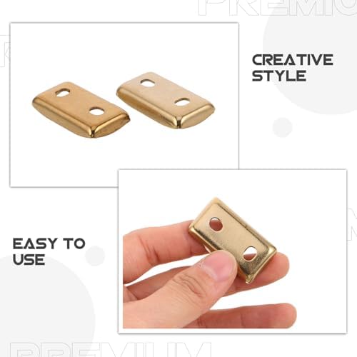4Pcs Bathroom Towel Rack Mounting Hardware - Image 3