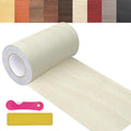 Wood Grain Repair Tape, 5.9 inch X 32ft Self Adhesive Wood Colored Tape by ZERNBER