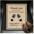 50PCS 16 x 20 Car Paper Floor Mat, Disposable Kraft Paper Vehicle Floor Foot by Guilcam