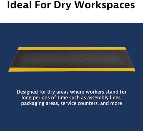 NoTrax 411 Sof-Tred™ 3' x 12' x 3/8" Anti Fatigue Mat - Image 5