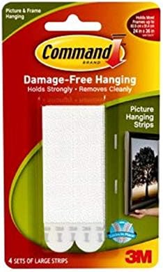 Command Large Picture-Hanging Strips by Unknown