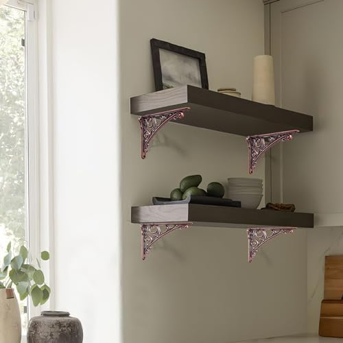 Khtumeware Shelf Bracket 8 Inch, Decorative Brackets - Image 3