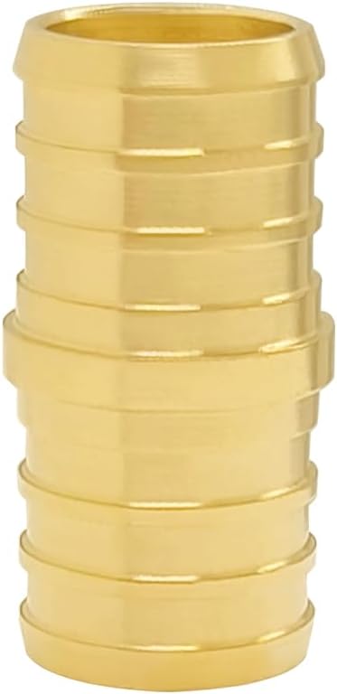 Hooshing 12 Pack 3/4" PEX Fitting Combo, Straight Coupling, Tee Set | Heavy - Image 7