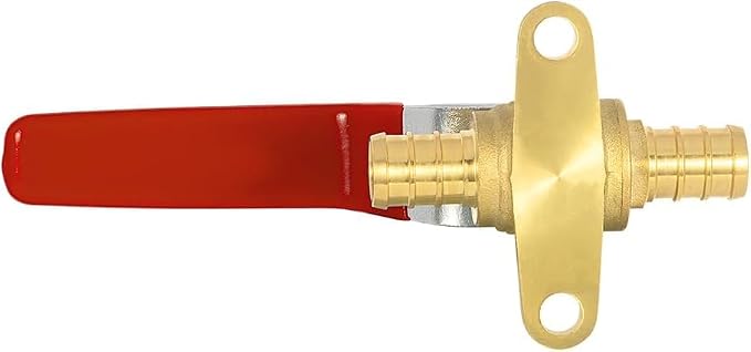 30PC EFIELD 1/2" Crimp Pex Ball Valve - Image 7
