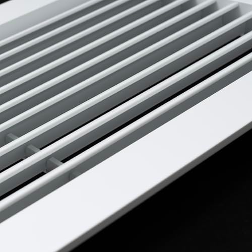 Fits 18x18 Hole | Aluminum Return Air Grille by Handua | Vent Cover Grill - Image 3