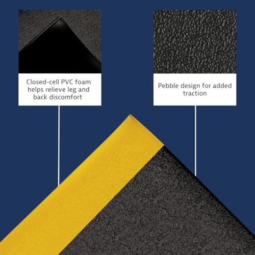 NoTrax 411 Sof-Tred™ 4' x 60' x 3/8" Anti Fatigue Mat - Image 3