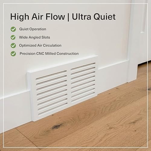 Return Air Grill 14x6 Duct Opening, Noise Free-high Airflow Vent Cover - Image 5