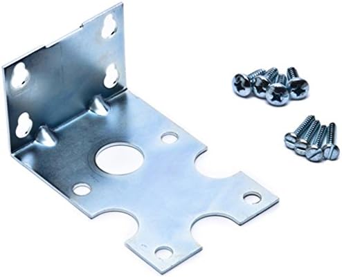Pentair Pentek 150578 MC-1A Mounting Bracket Kit, Zinc Plated Wall Mount by PENTAIRPENTEK