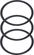 3 Pack - 30 oz Replacement Rubber Lid Ring, 3.7 Inch Diameter Gasket Seals by CBerg