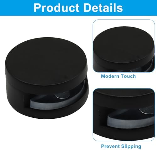 Frameless Mirror Mounting Hardware Kit, 4 Pack - Image 4