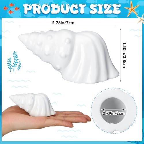 Wonderjune 2 Pack Toilet Bolt Covers Ceramic Bathroom - Image 2