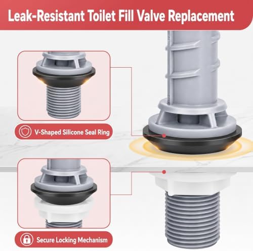 6 Sets Toilet Float Replacement Kit - Image 6