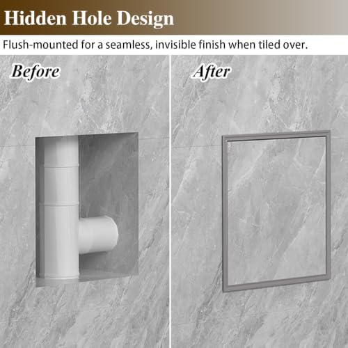 Plastic Tile Hidden Access Panel - Image 2