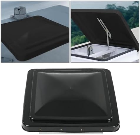 ALLGOOD 14" x 14" Replacement Roof Vent Cover Camper RV Trailer - Image 7