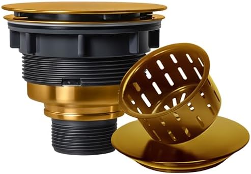 Strictly Sinks Sink Drain Strainer by SSTRICTLYKITCHENBATH