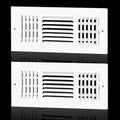 Air Vent Cover for Wall Ceiling for 12x4 Duct Opening, 3 Way Wall Register by EXCELFU