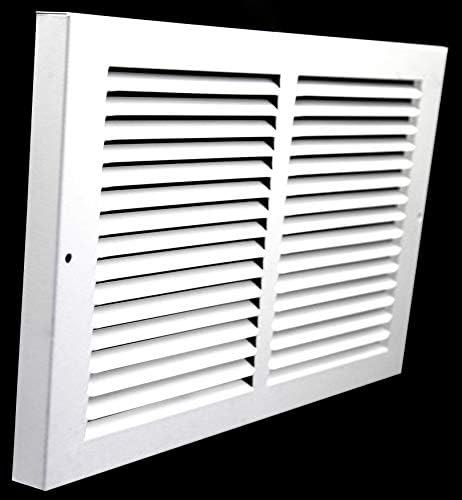HVAC Premium 12" X 10" Baseboard Return Air Grille by HVACPremium