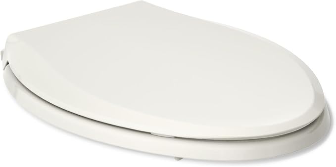 KOHLER 4636-RL-47 Cachet ReadyLatch Elongated Toilet Seat Slow Close, Soft - Image 8