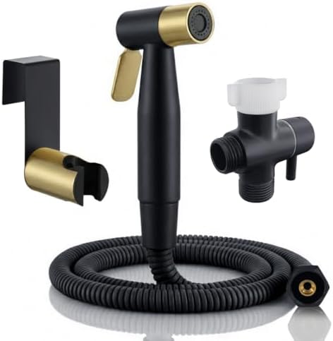 BARROCK Handheld Bidet Sprayer for Toilet, Stainless Steel Metal Made Baby by BARROCK