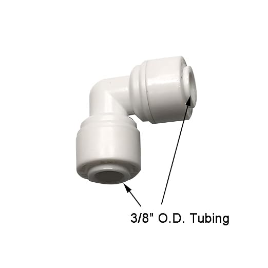 Malida 3/8inch Tube to 3/8inch Tube push fit straight quick connect - Image 2