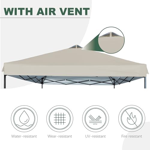 12x12 Canopy Replacement Top - Image 4